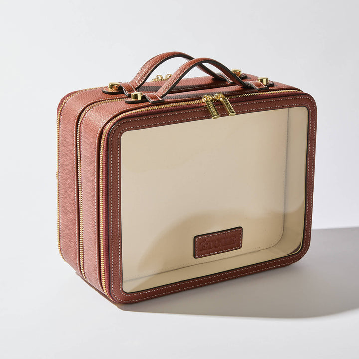 Large Twin Cosmetic Case