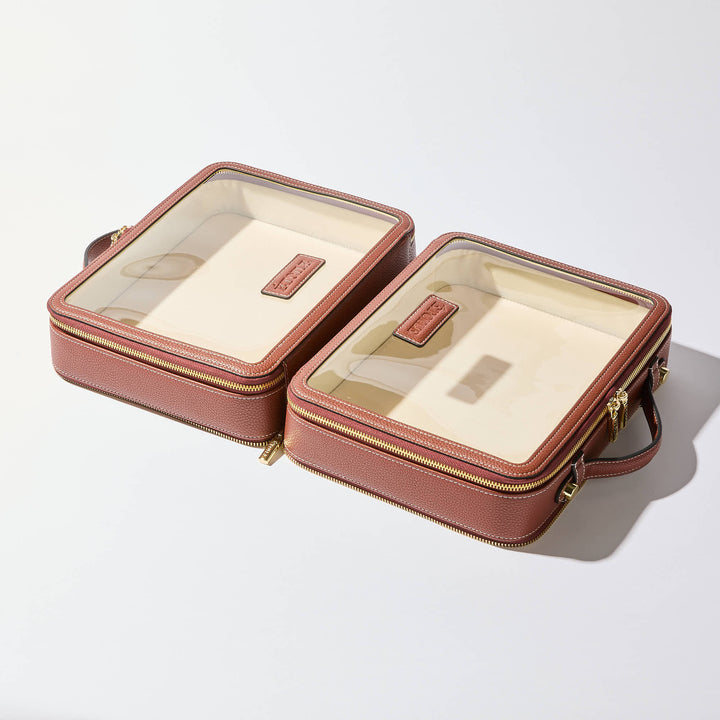 Large Twin Cosmetic Case