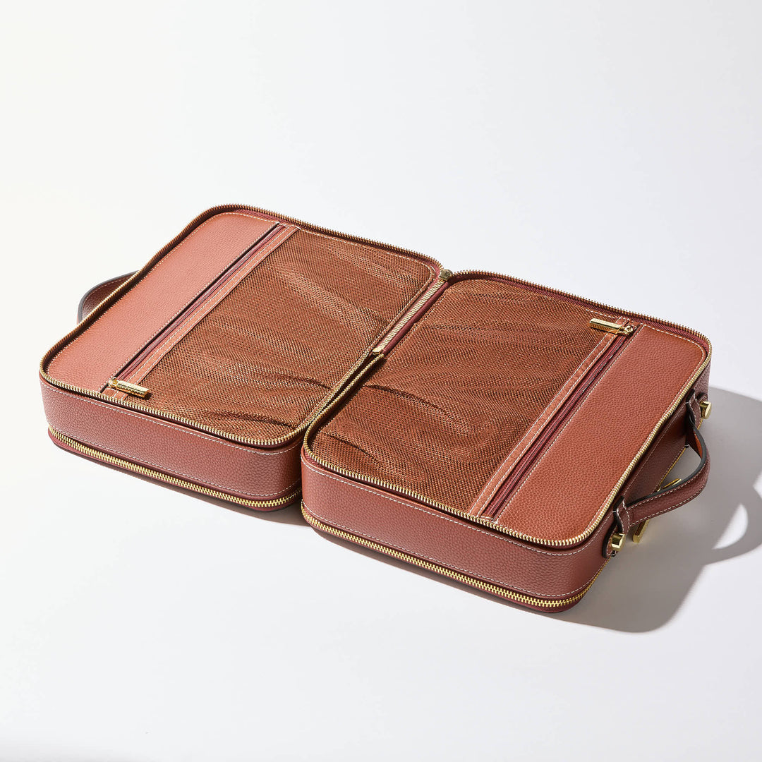 Large Twin Cosmetic Case
