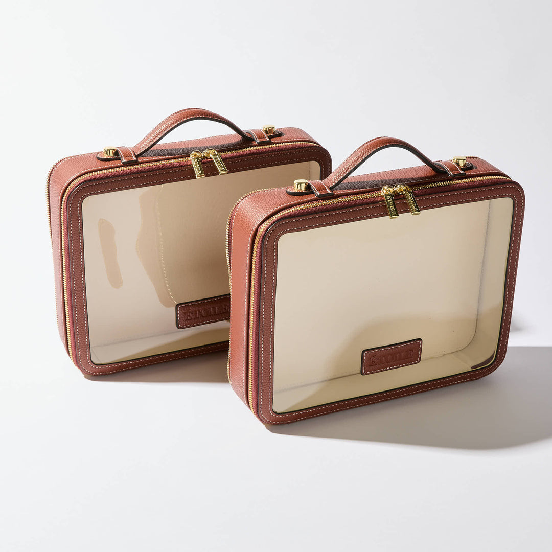 Large Twin Cosmetic Case