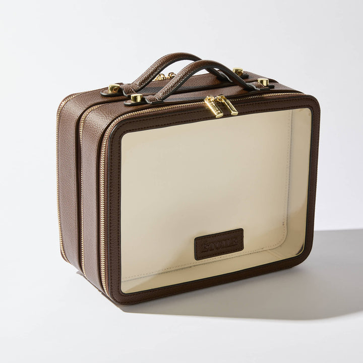 Large Twin Cosmetic Case