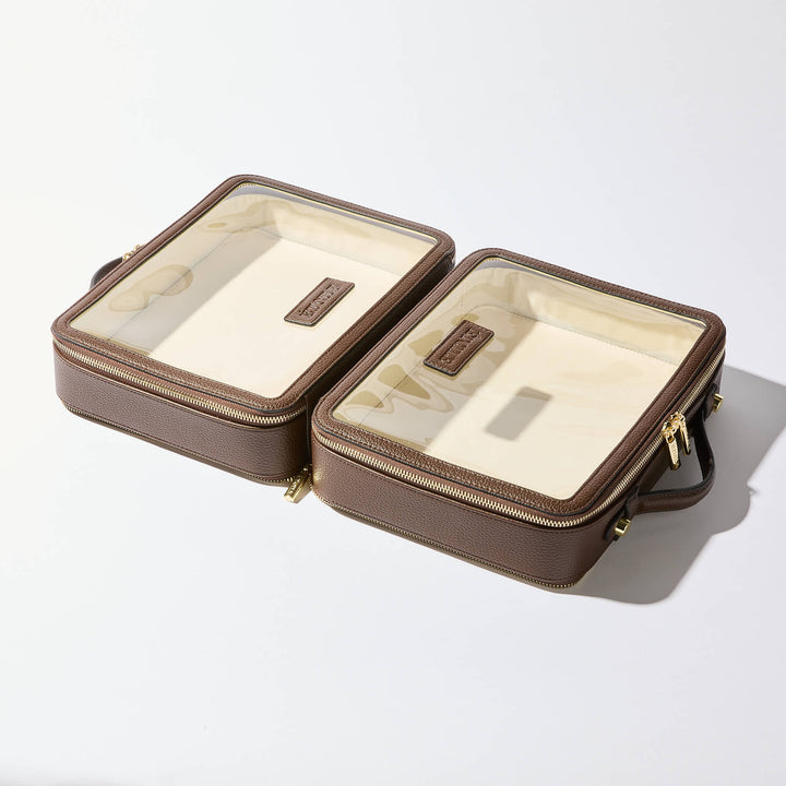 Large Twin Cosmetic Case