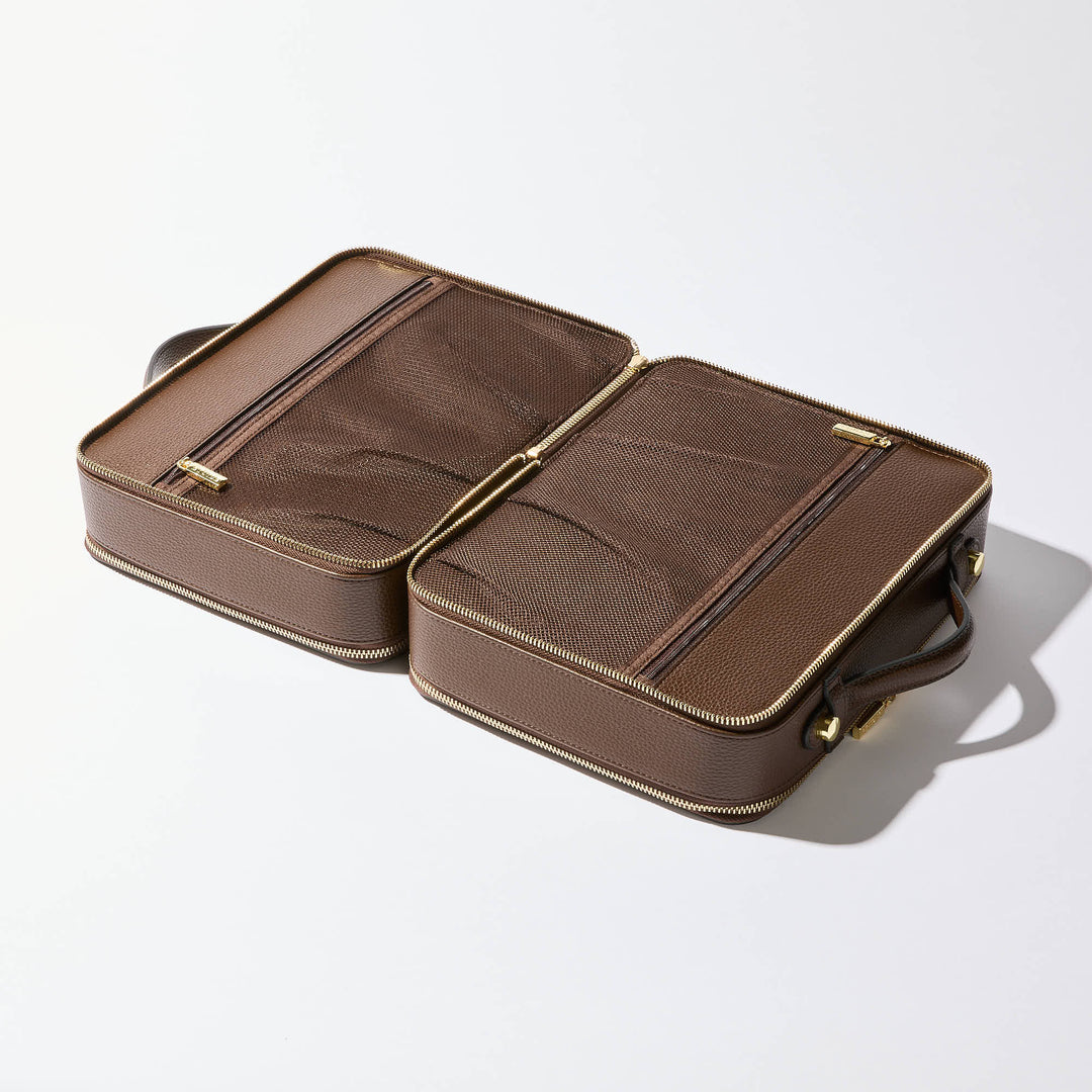 Large Twin Cosmetic Case
