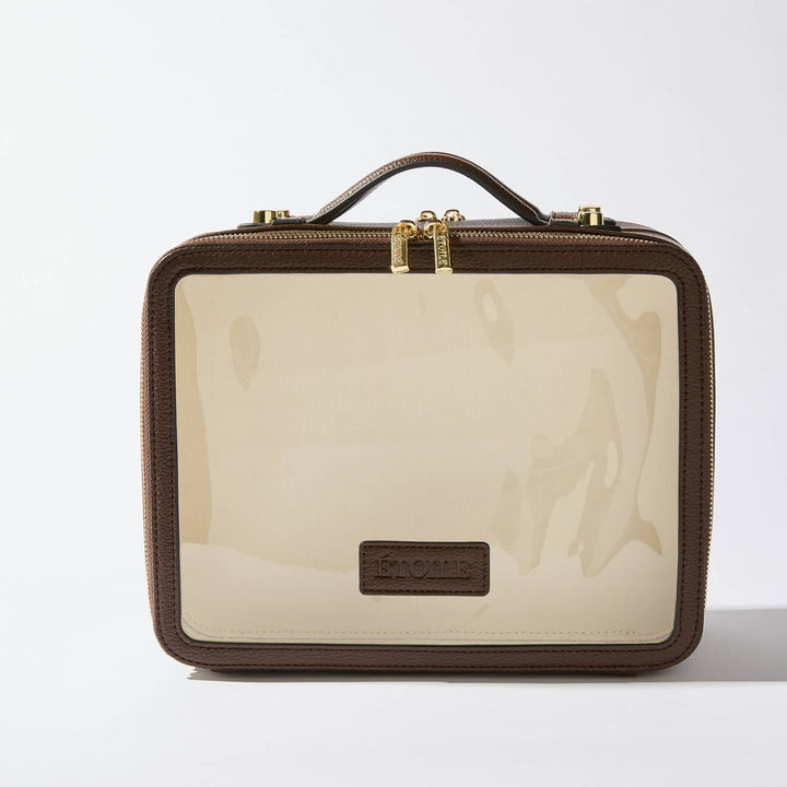 Large Twin Cosmetic Case