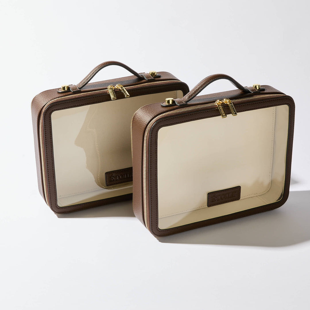 Large Twin Cosmetic Case