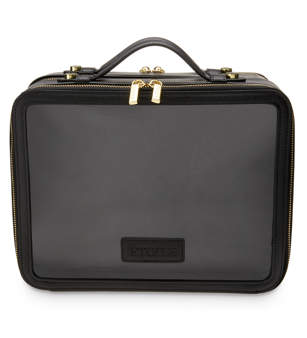 Large Twin Cosmetic Case