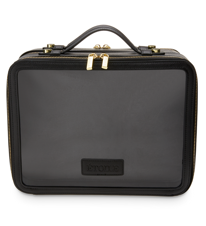 Large Twin Cosmetic Case