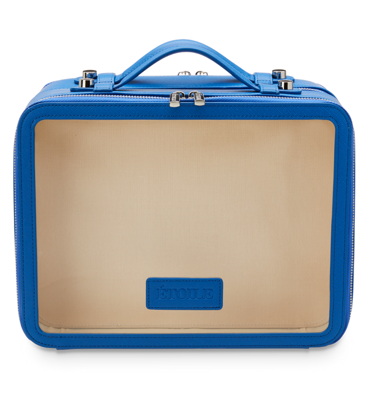 Large Twin Cosmetic Case