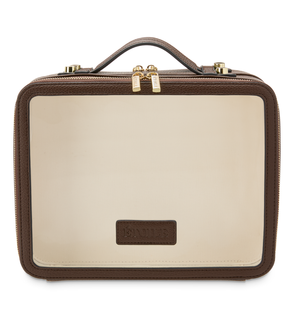 Large Twin Cosmetic Case