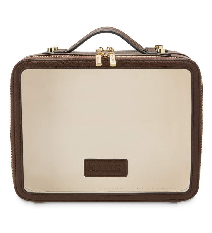 Large Twin Cosmetic Case