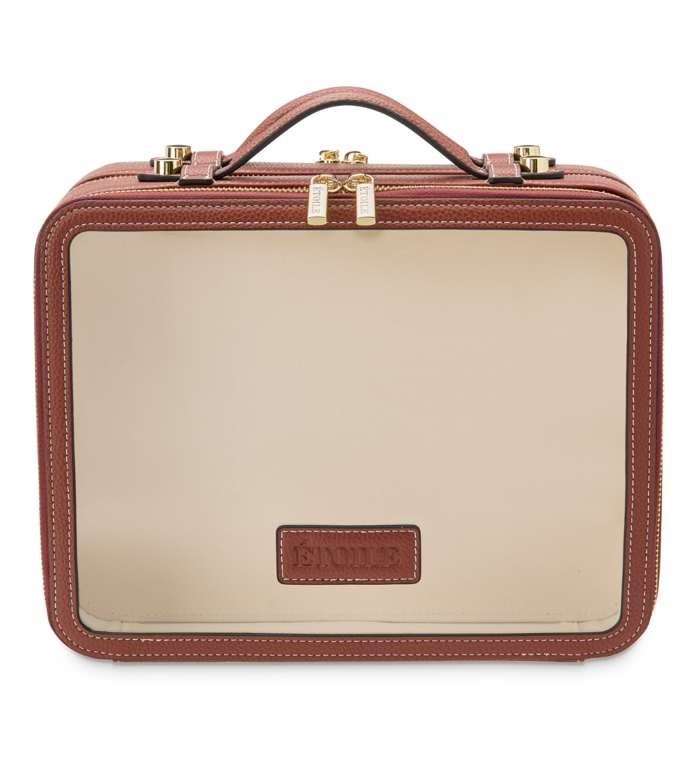 Large Twin Cosmetic Case