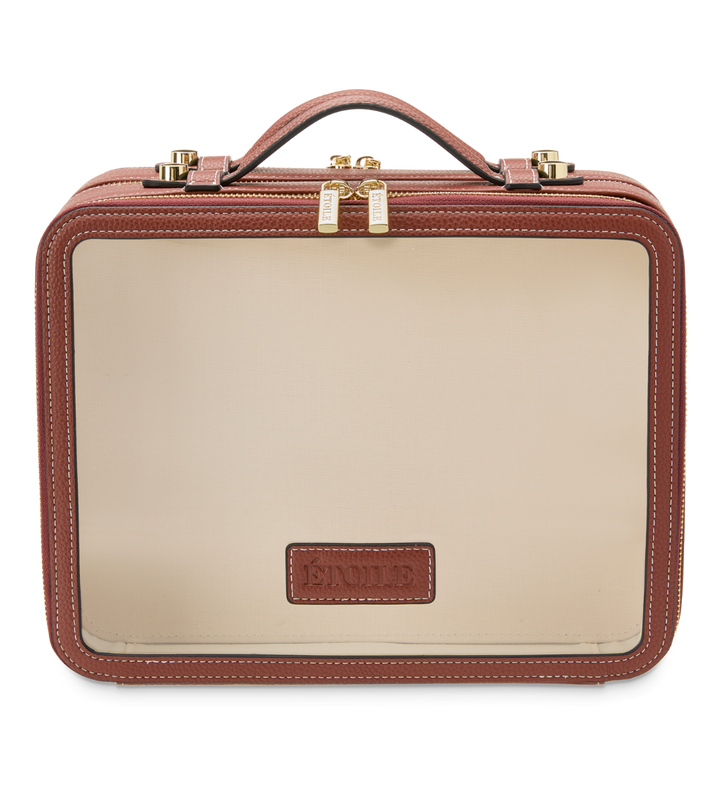 Large Twin Cosmetic Case