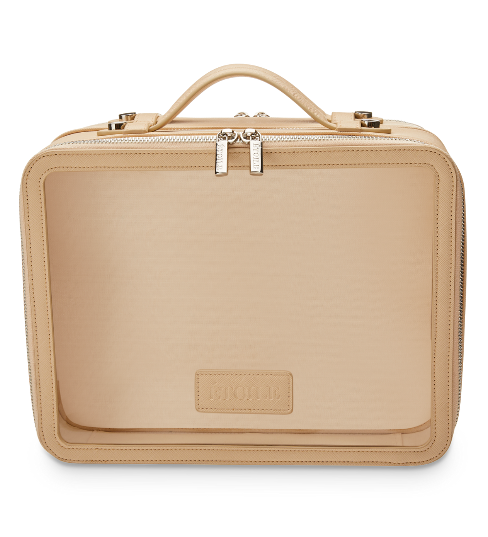 Large Twin Cosmetic Case