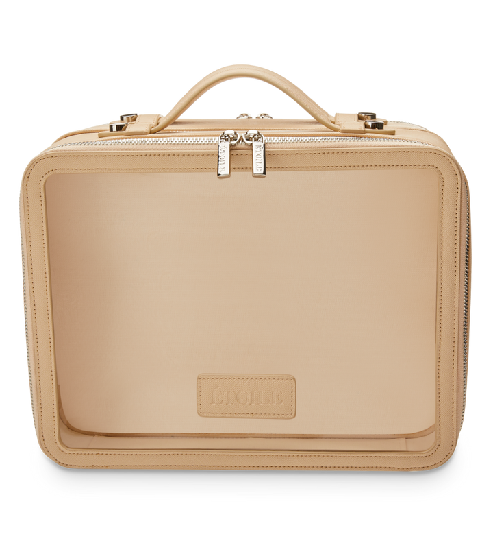 Large Twin Cosmetic Case