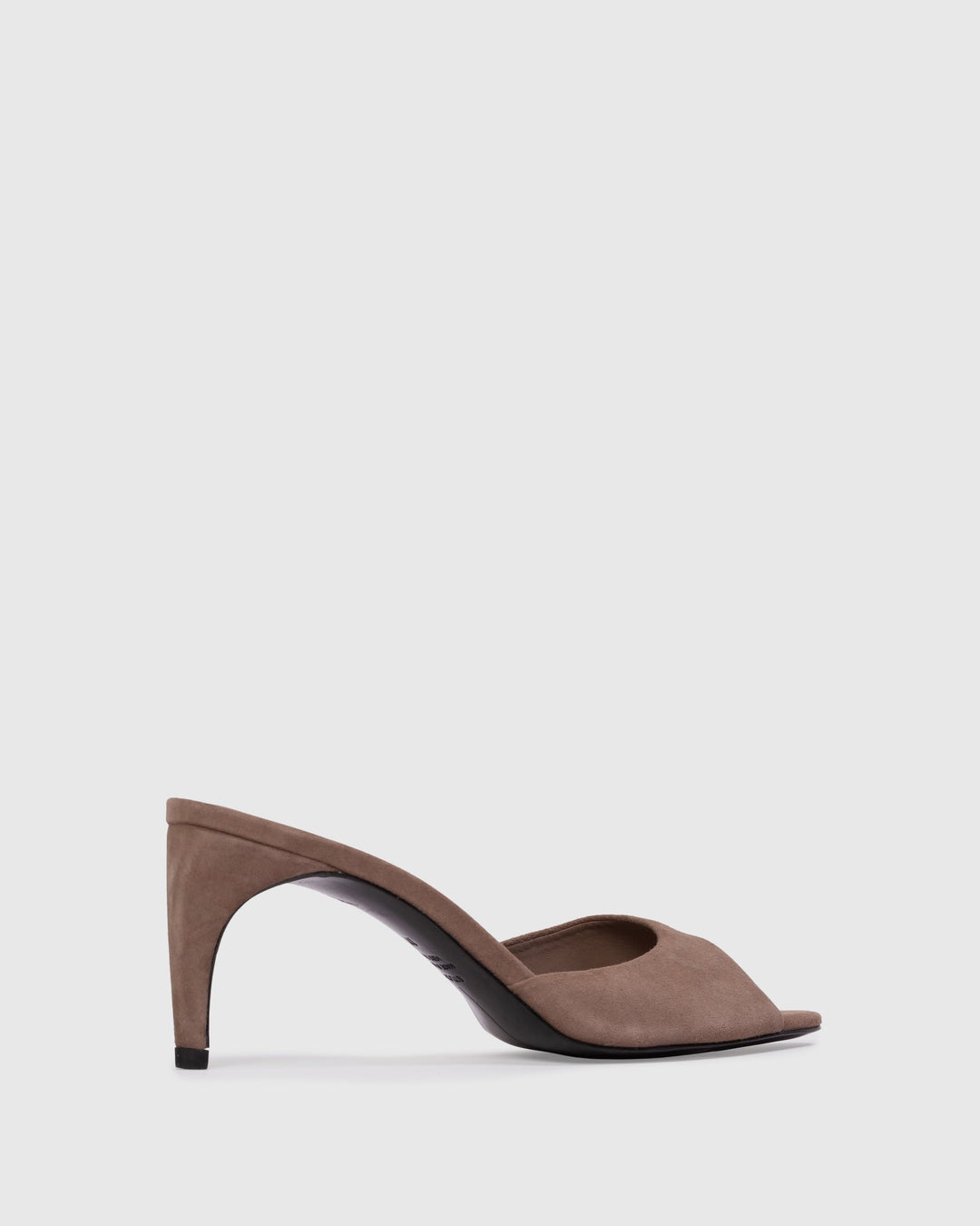 Jazz 70 Suede Mule Taupe