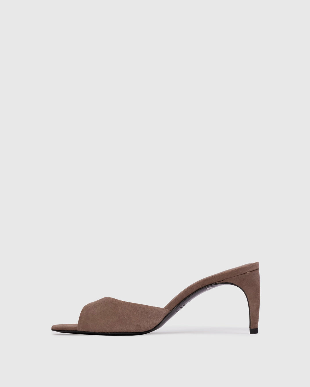 Jazz 70 Suede Mule Taupe