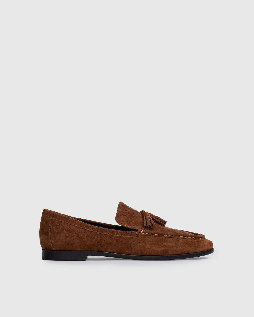 Finn Loafers Tobacco Suede