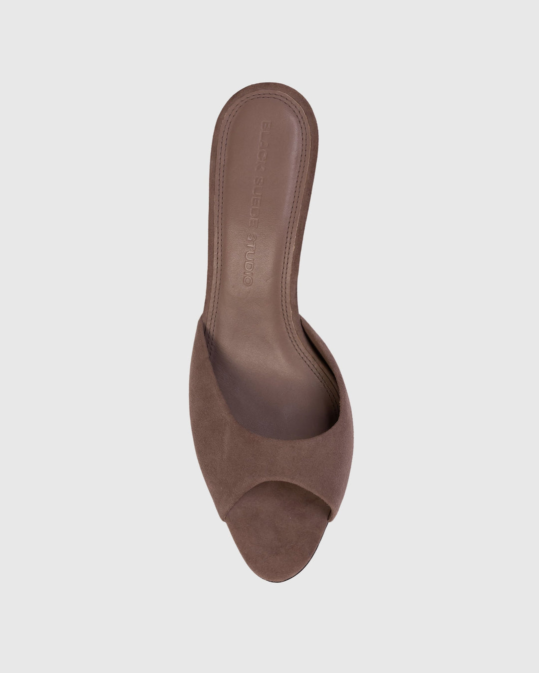 Jazz 70 Suede Mule Taupe