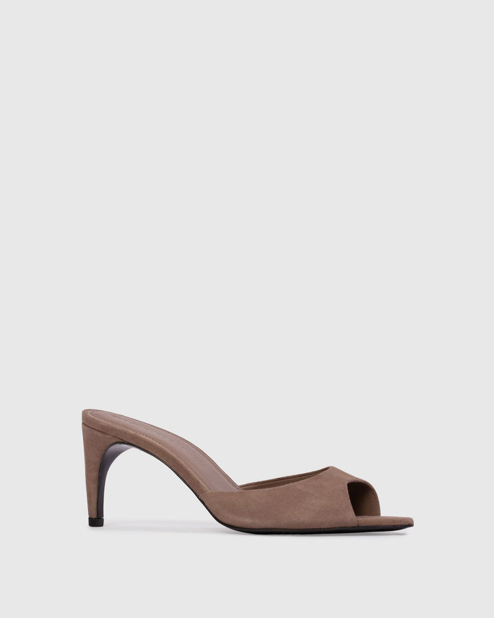 Jazz 70 Suede Mule Taupe
