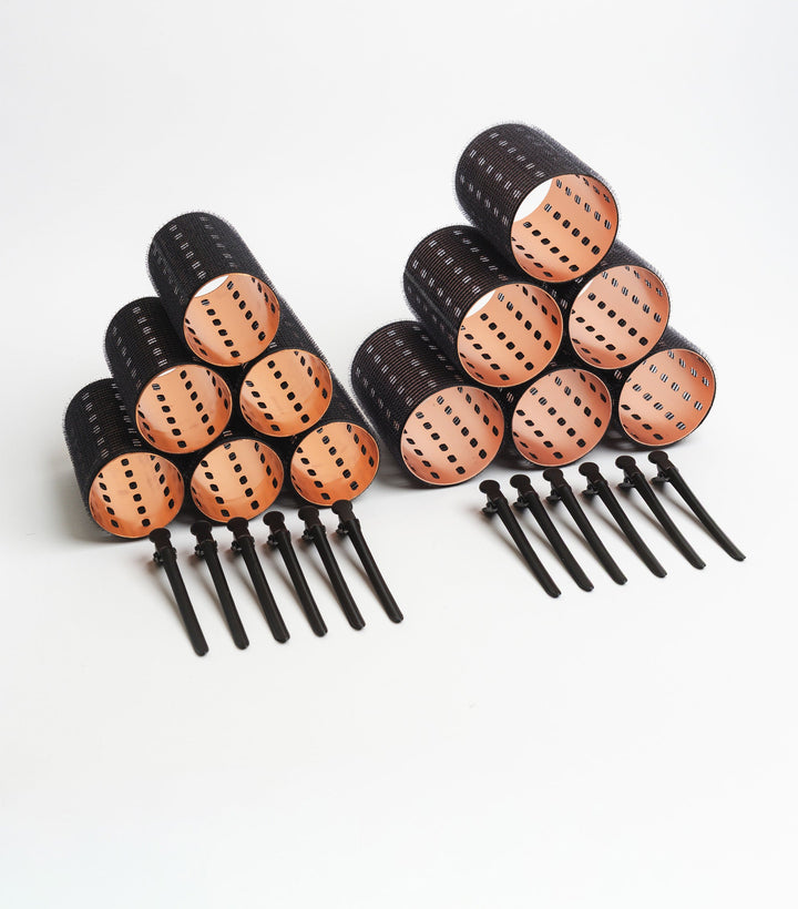 Lift 12 Hair Roller And Clip Set