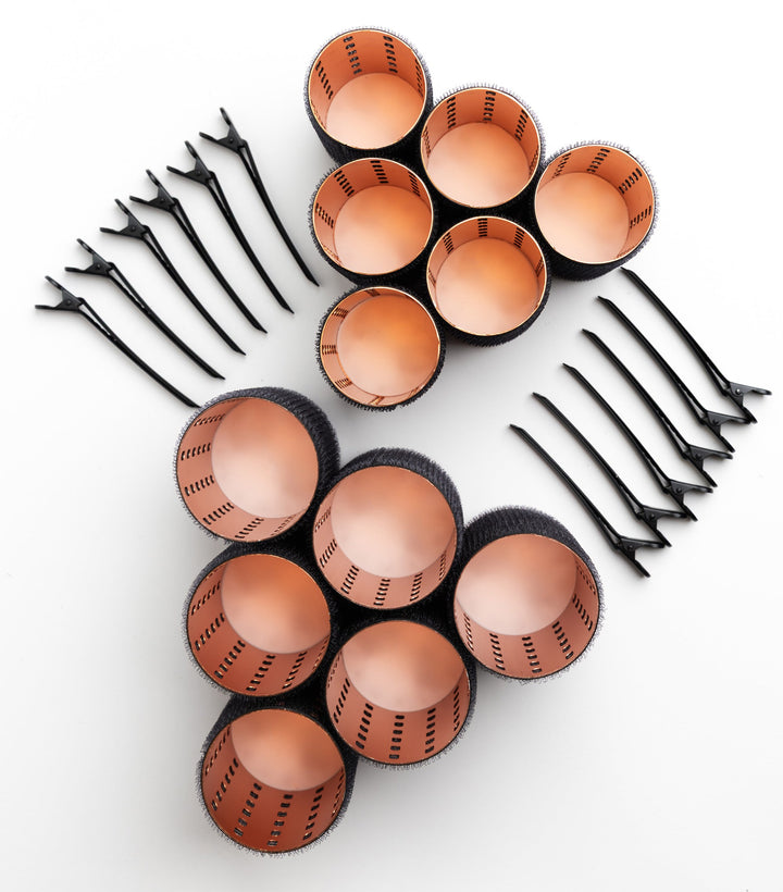 Lift 12 Hair Roller And Clip Set