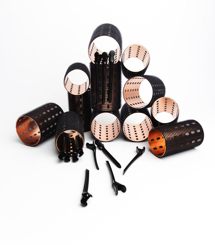 Lift 12 Hair Roller And Clip Set
