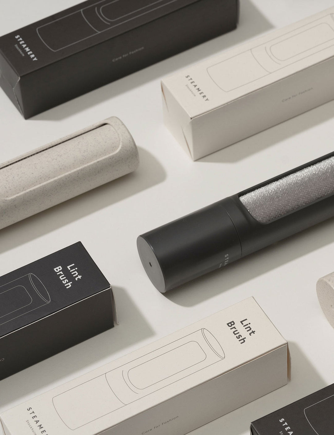 Lint Brush Dark Grey