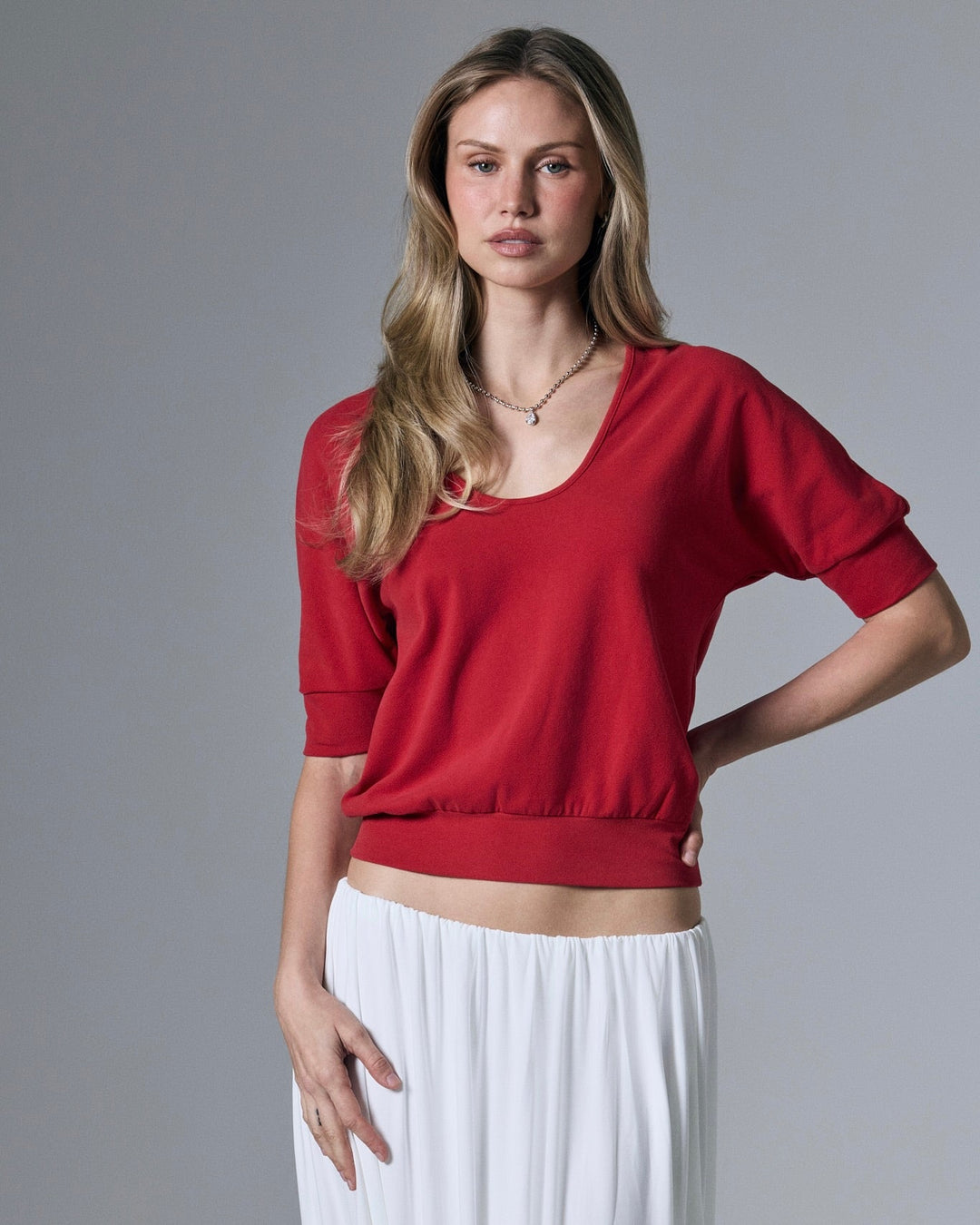 Logan Top Ruby