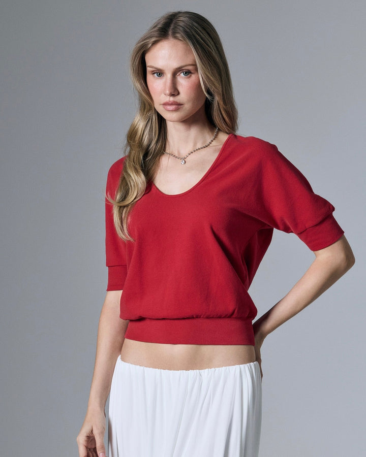 Logan Top Ruby