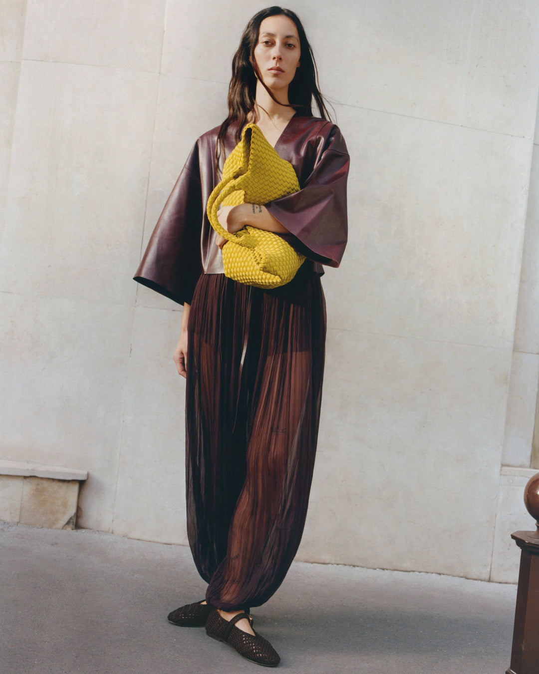 St. Barths Medium Tote Ochre