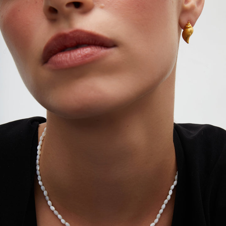 Luce Earrings Gold
