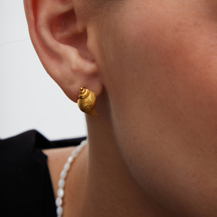 Luce Earrings Gold