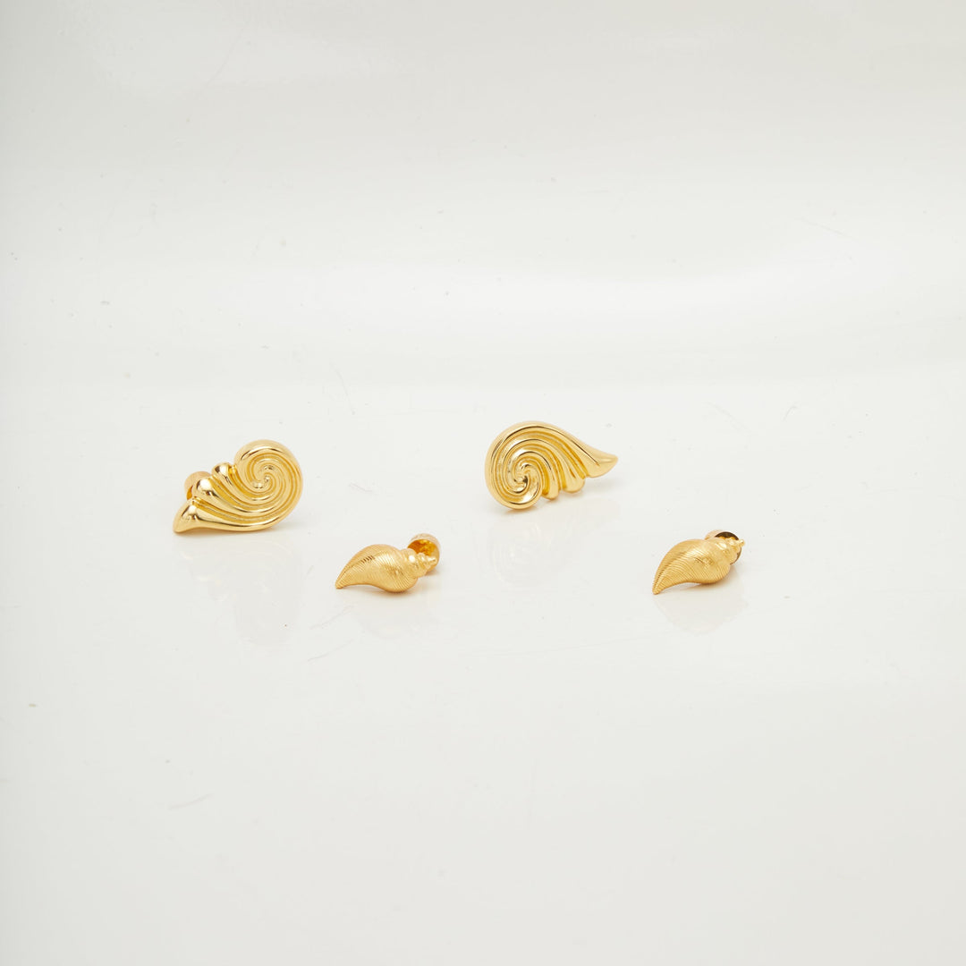 Luce Earrings Gold