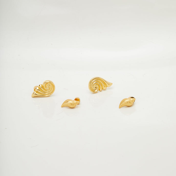 Luce Earrings Gold