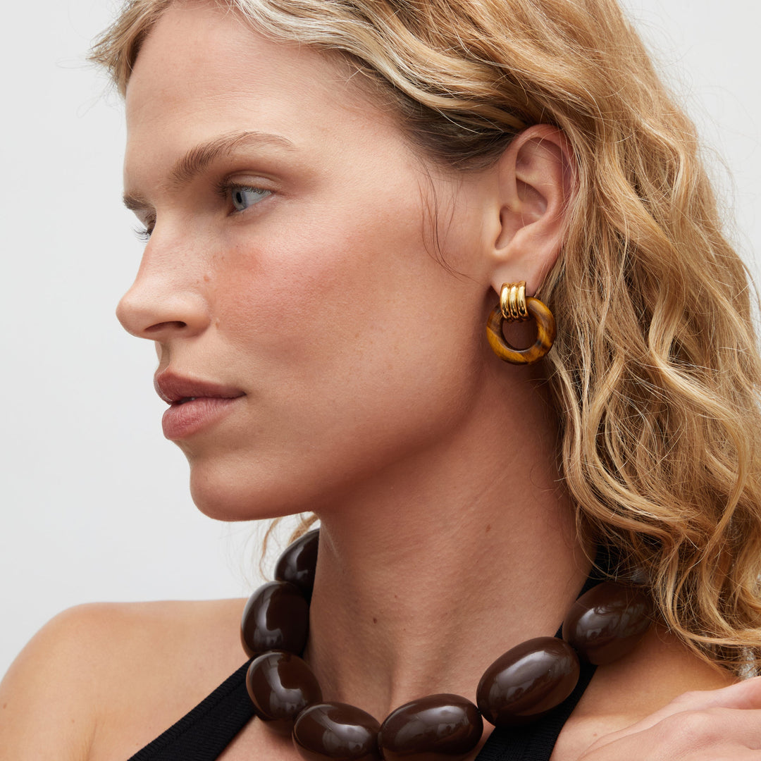 Luma Knot Earrings