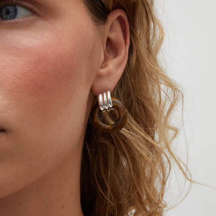 Luma Knot Earrings