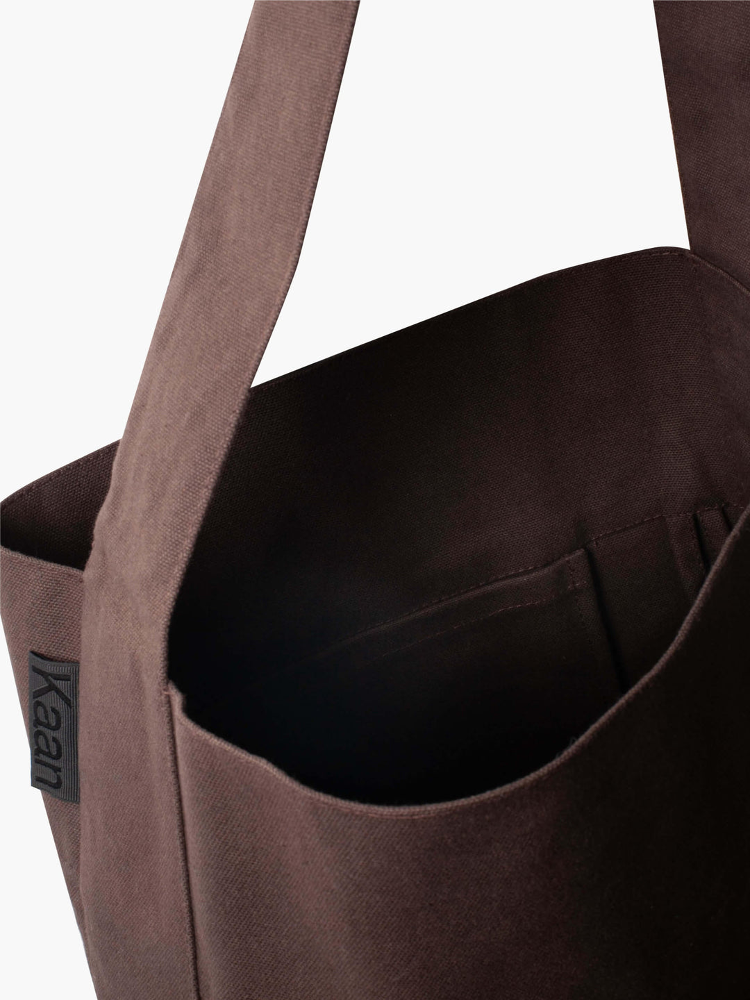 Midi Bucket Shoulder Bag Bourbon