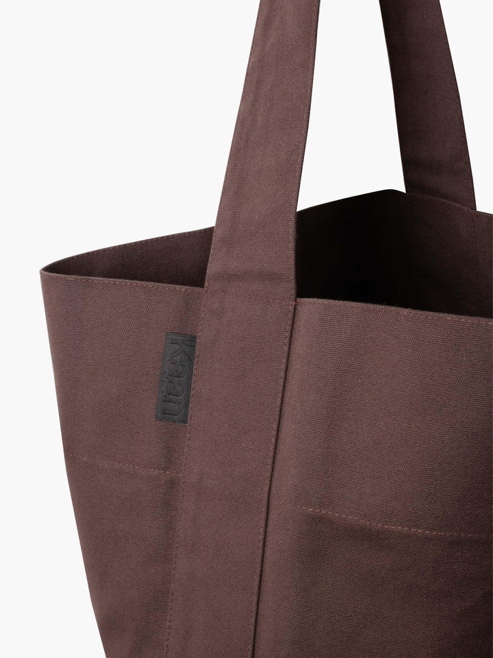 Midi Bucket Shoulder Bag Bourbon