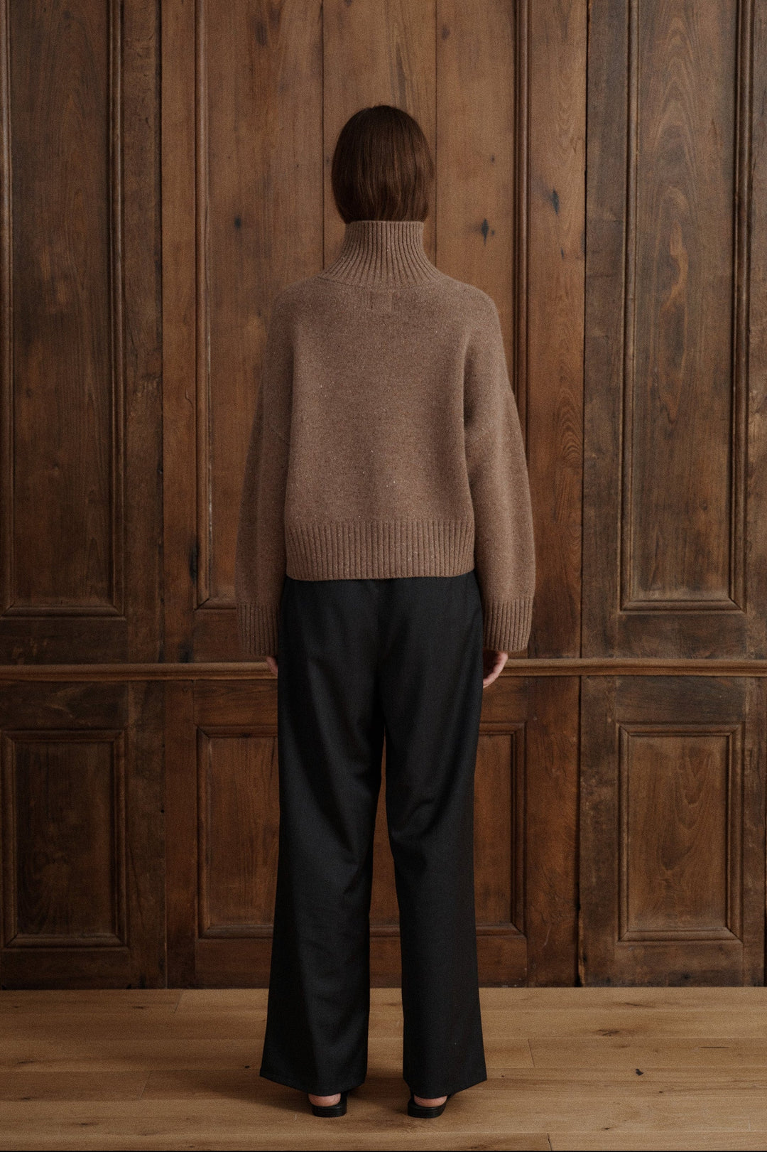 Maja Turtleneck Cashmere Sweater