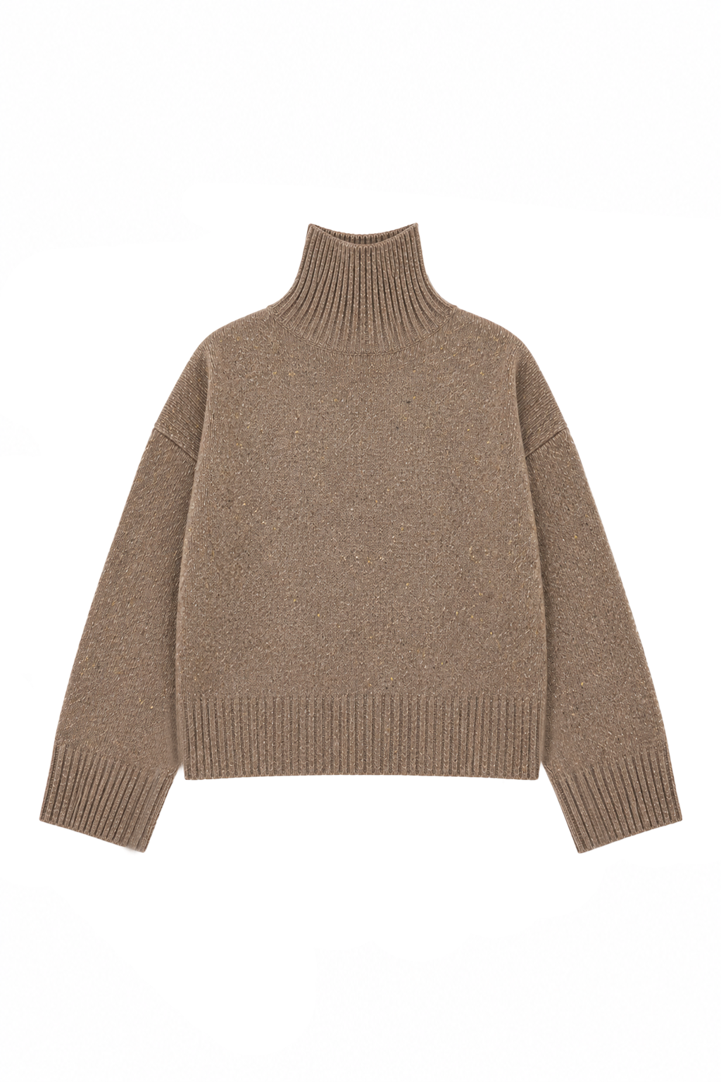 Maja Turtleneck Cashmere Sweater