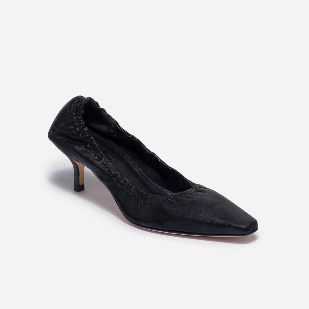 Manu Ruched Pump