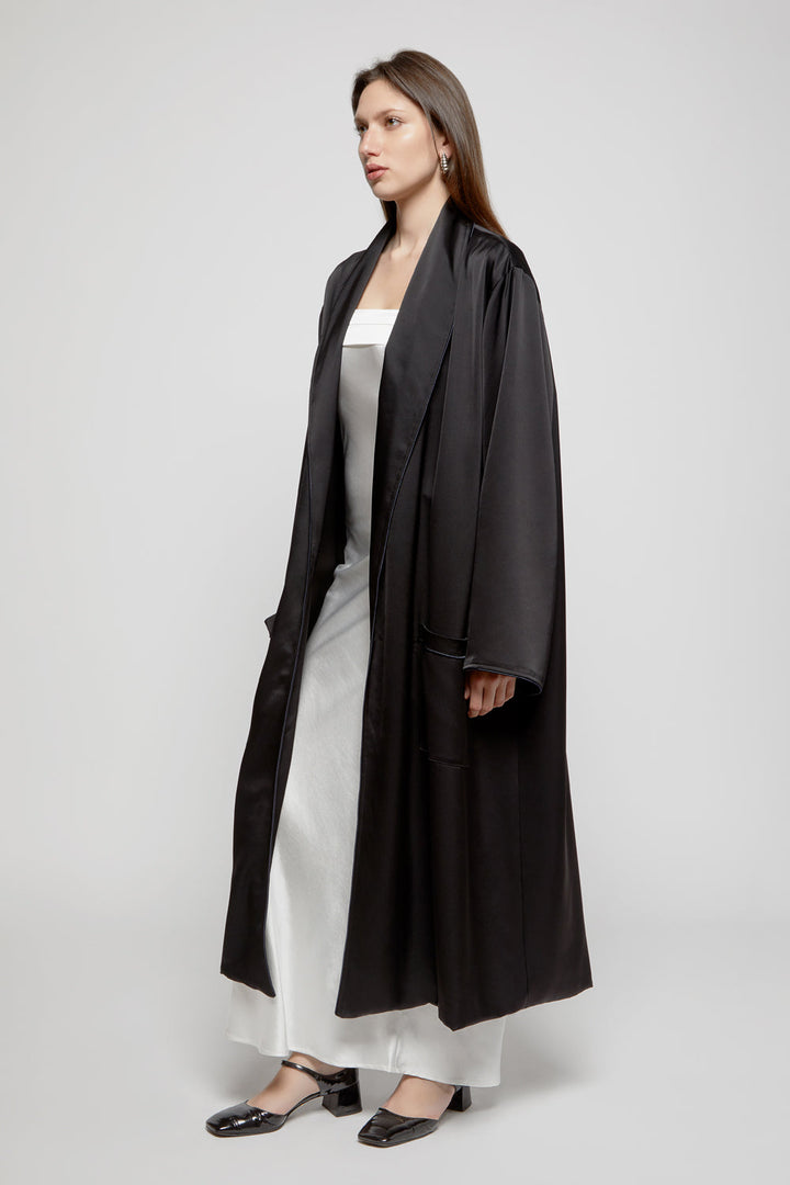 Opera coat Panther Black