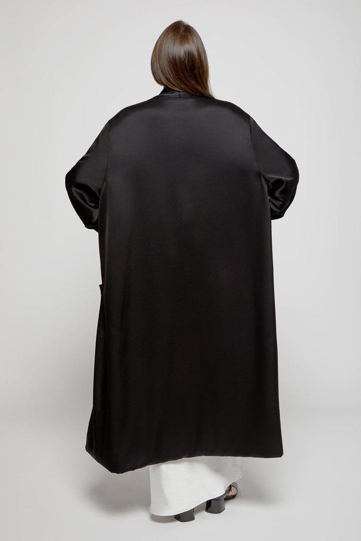 Opera coat Panther Black