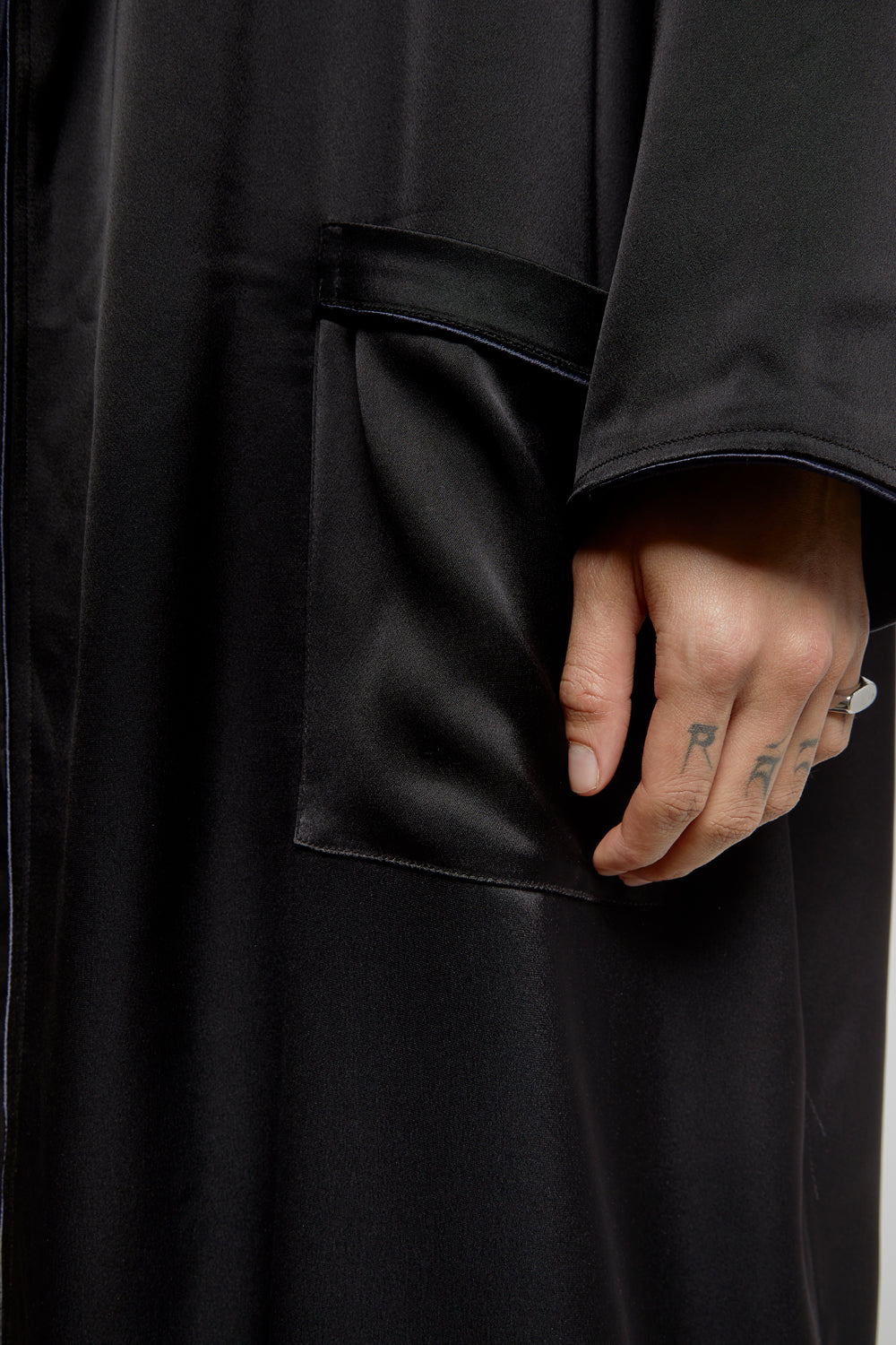 Opera coat Panther Black