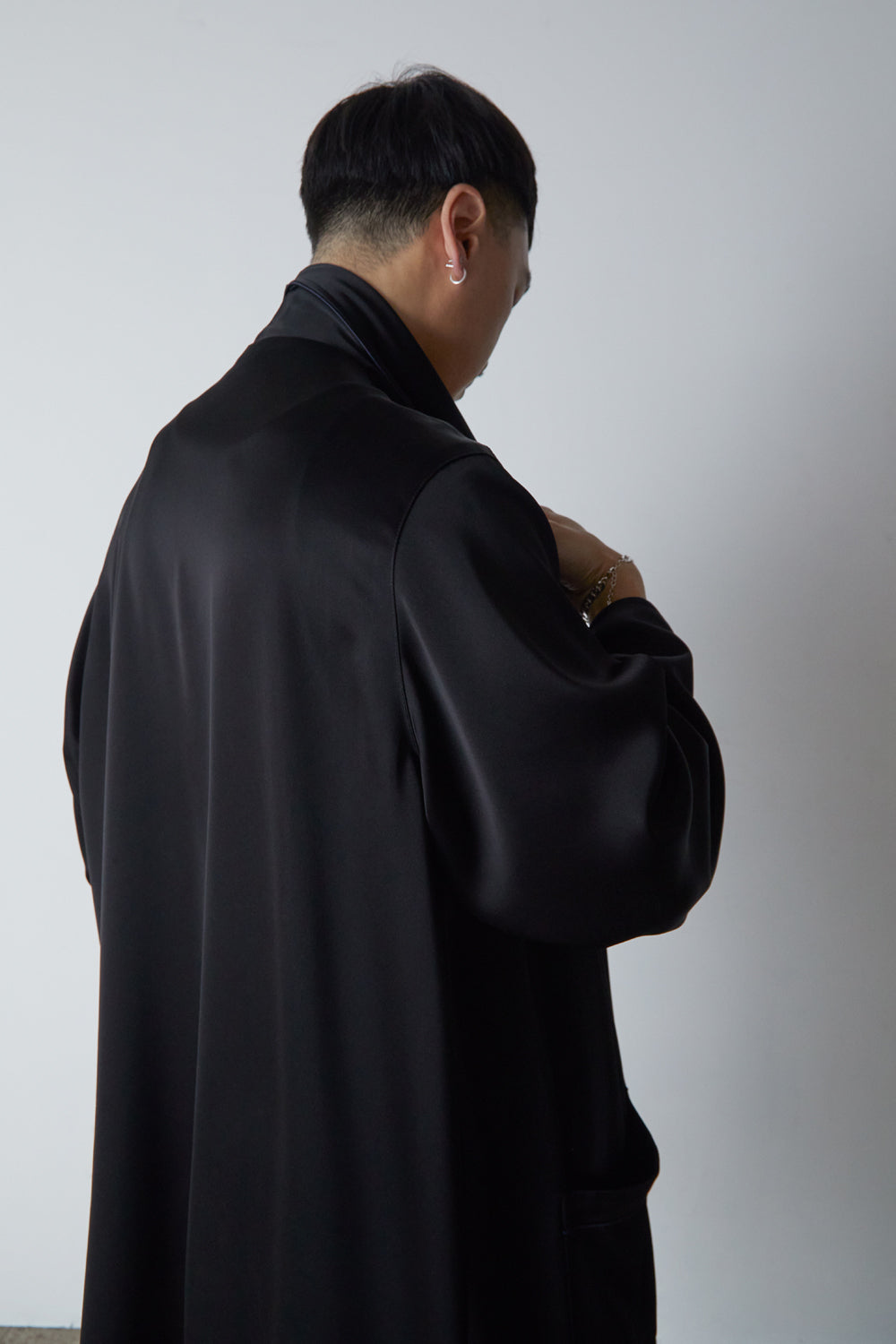 Opera coat Panther Black
