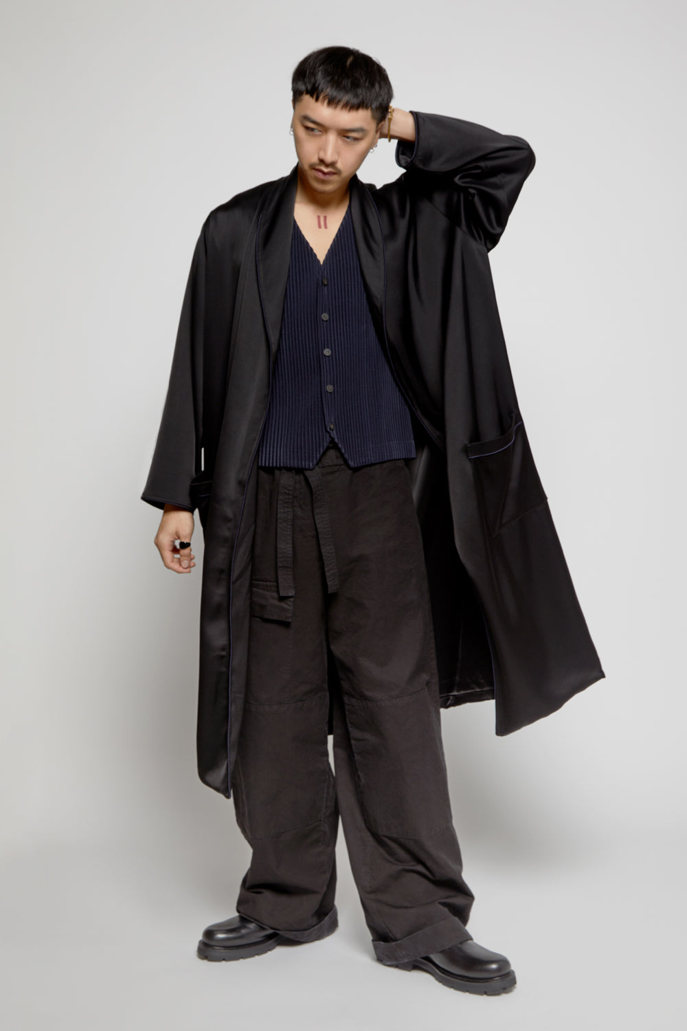 Opera coat Panther Black