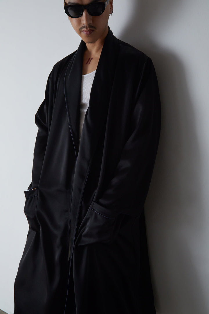 Opera coat Panther Black