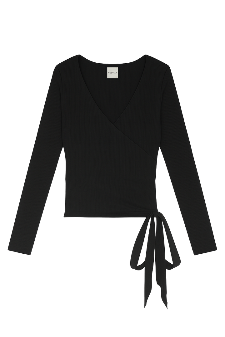 Margot Wrap Top