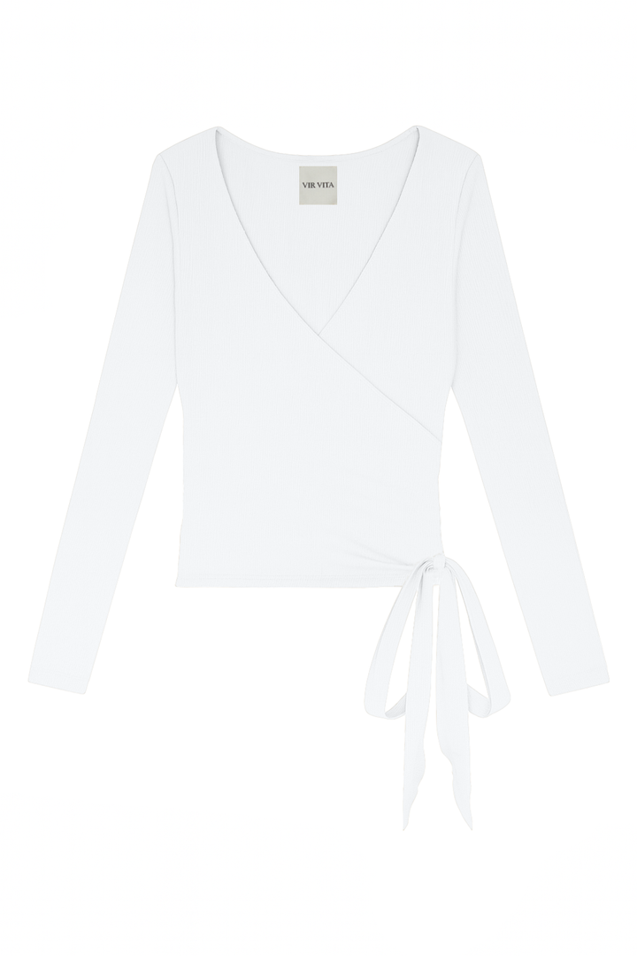 Margot Wrap Top