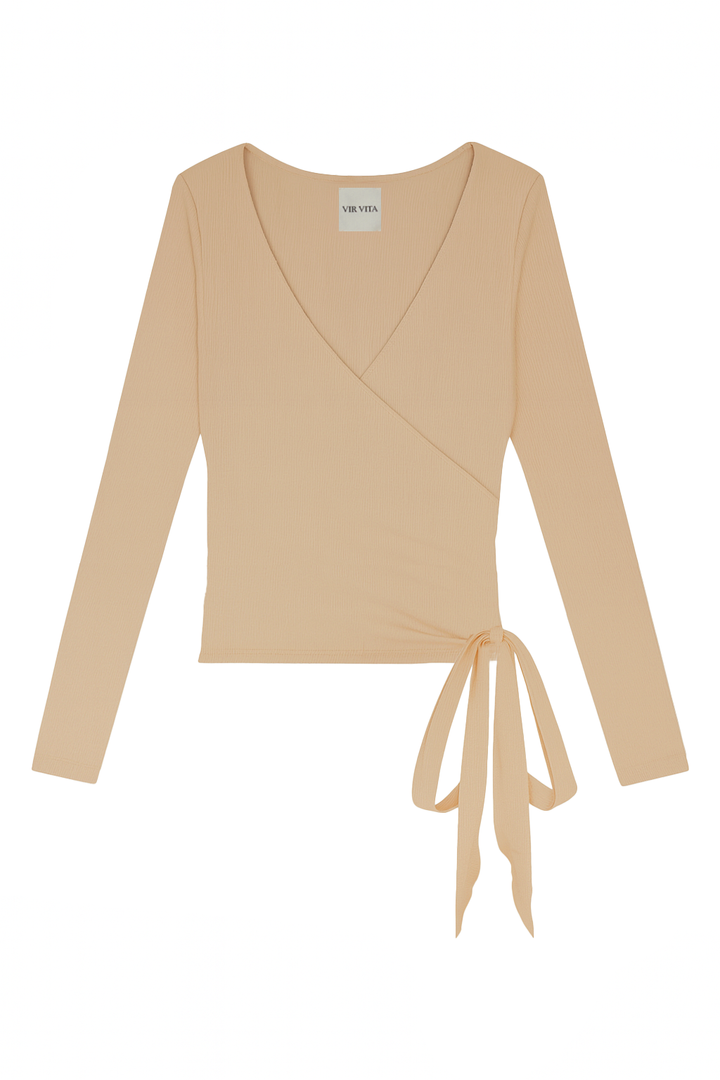 Margot Wrap Top